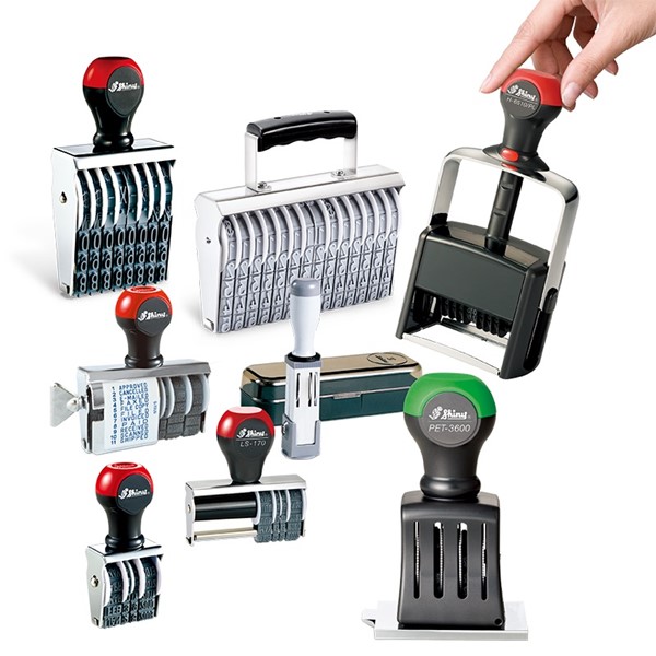 Manual Inking Stamps